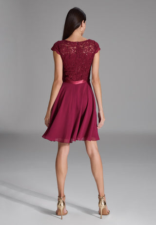 Liliana dress Ruby red