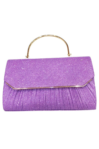 Liuz Clutch Lila