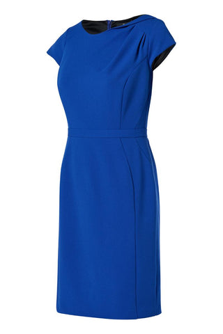 Lois dress Cobalt