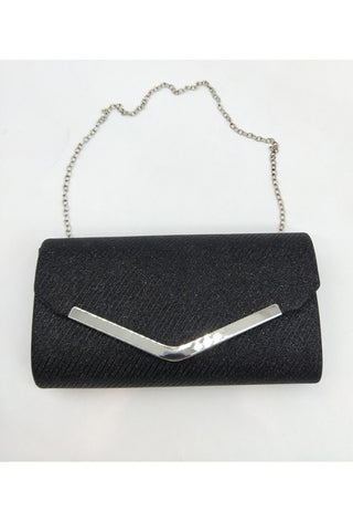 Meloni clutch Black