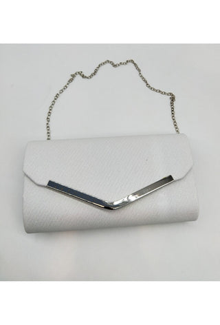 Meloni clutch White