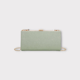 Niny Clutch Grün