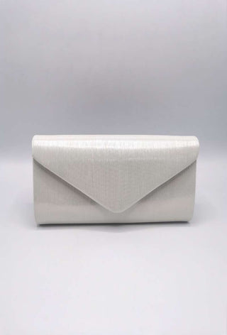 Petricia-Clutch Silber