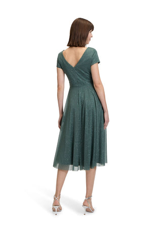 Qia dress Green