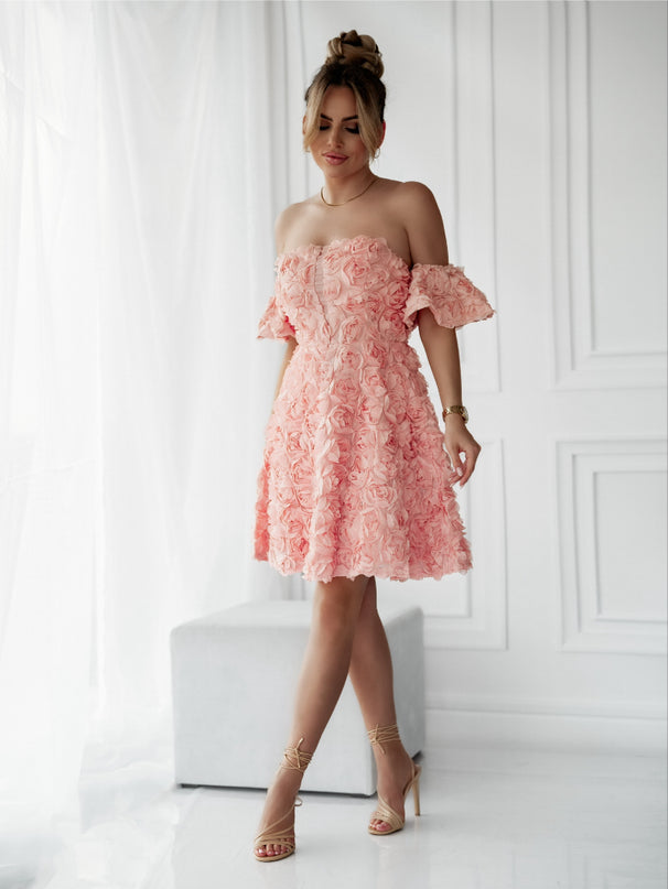 Rosy X dress