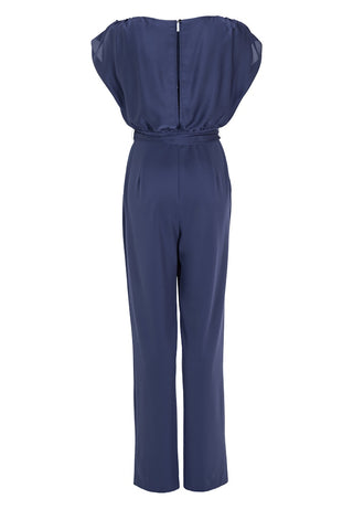 Sanni jumpsuit Future blue