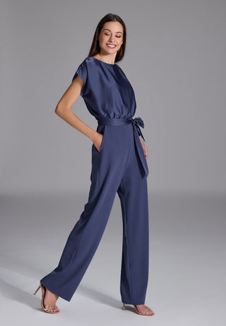 Sanni jumpsuit Future blue