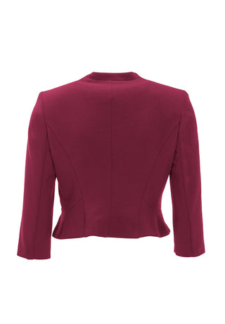 Tina blazer Ruby red