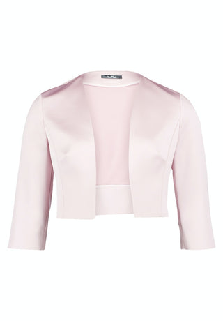 Satin-Bolero jkt Foggy Rose