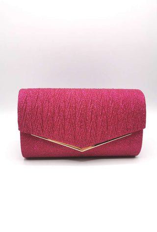 Selma Clutch Fuchsia