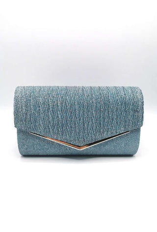 Selma Clutch Hellblau