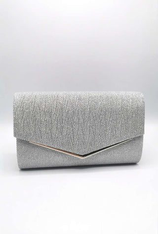 Selma Clutch Silber