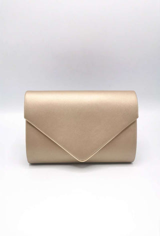 Silvy clutch Champagne