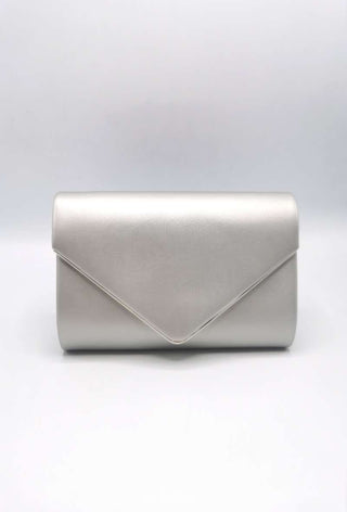 Silvy clutch Silver