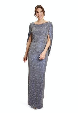 Sparkla dress Blue Gold