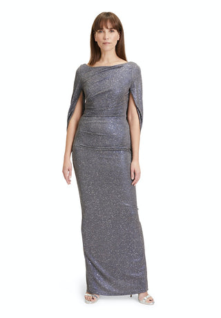 Sparkla dress Blue Gold