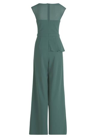 Trilana jumpsuit Eucalyptus Leaf