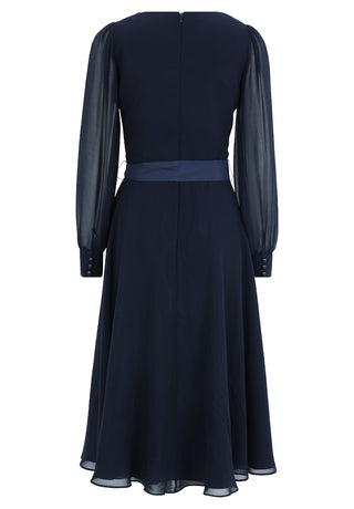 Vianca-Kleid Nightsky