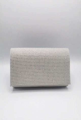 Viv Clutch Silber