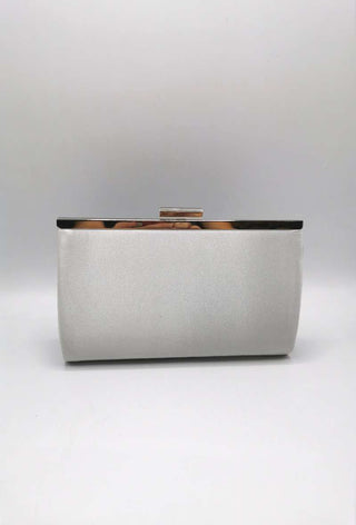 Werna clutch Silver