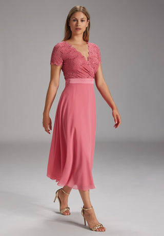 Zia Kleid Melon Pink