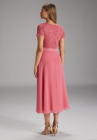 Zia Kleid Melon Pink