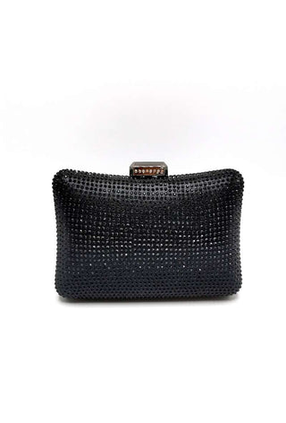 Zinzia Clutch Schwarz