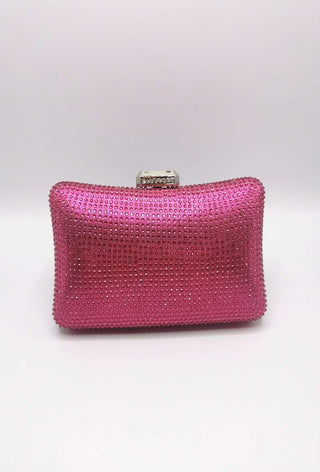 Zinzia Clutch Fuchsia