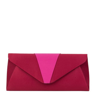 Bulaggi - Aimy clutch Bordeaux rood - Clutches - OneSize - Dresses Boutique jurkenwinkel Sittard