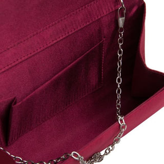 Bulaggi - Aimy clutch Bordeaux rood - Clutches -  - Dresses Boutique jurkenwinkel Sittard