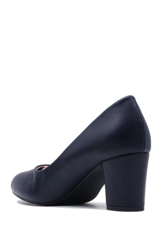 Dresses Boutique - Block pump Navy - Schoenen -  - Dresses Boutique jurkenwinkel Sittard