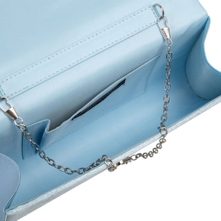 Bulaggi - Bulaggi basic clutch Pastel blauw - Clutches -  - Dresses Boutique jurkenwinkel Sittard