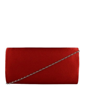 Bulaggi - Bulaggi basic clutch Red - Clutches -  - Dresses Boutique jurkenwinkel Sittard