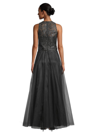 Vera Mont - Evening lace chiffon dress - Gala jurken -  - Dresses Boutique jurkenwinkel Sittard