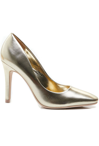 Dresses Boutique - Fancy pump Gold - Schoenen -  - Dresses Boutique jurkenwinkel Sittard