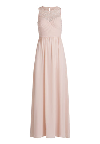 Vera Mont - Lace maxi evening dress Blush - Gala jurken - 36 - Dresses Boutique jurkenwinkel Sittard