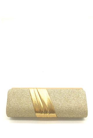 Dresses Boutique - Maya clutch - Clutches - OneSize / Gold - Dresses Boutique jurkenwinkel Sittard