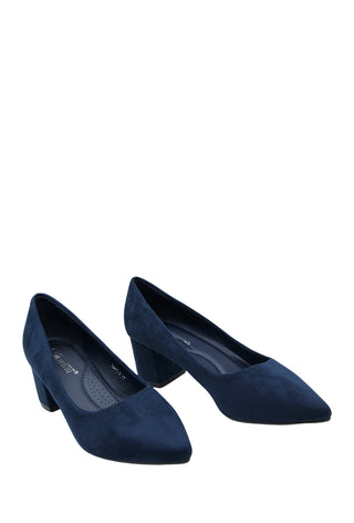 Pelli suede pump