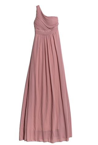 Dresses Boutique - Plisse evening maxi dress - Gala jurken - S / Mauve - Dresses Boutique jurkenwinkel Sittard