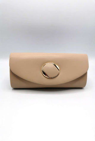 Dresses Boutique - Rami clutch - Clutches - OneSize / nude - Dresses Boutique jurkenwinkel Sittard