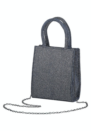 Glänzende Handtasche