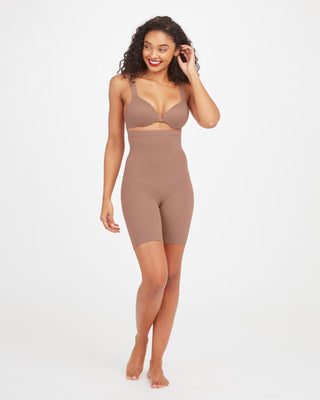 Spanx Shapewear – Higher Power Shorts Milchkaffee